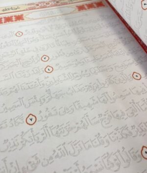 327 المصحف الذهبي المنقط للاطفال