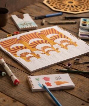 336 دفتر تلوين تراث