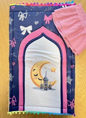 img_7387 سجادة صلاة اسفنجية وخمار طويل للبنات